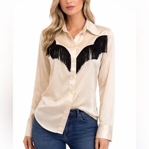 Marc Jacobs Women's Shirt  Top Silk size 0/ XS